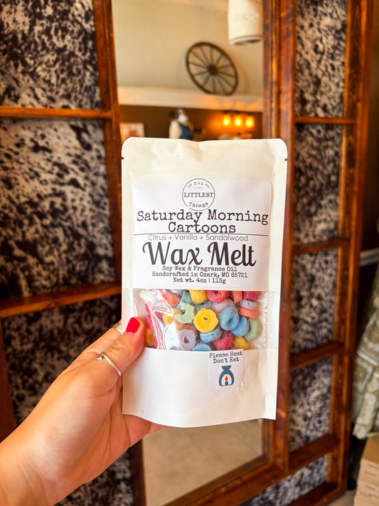 Saturday Morning Cartoons Wax Melt