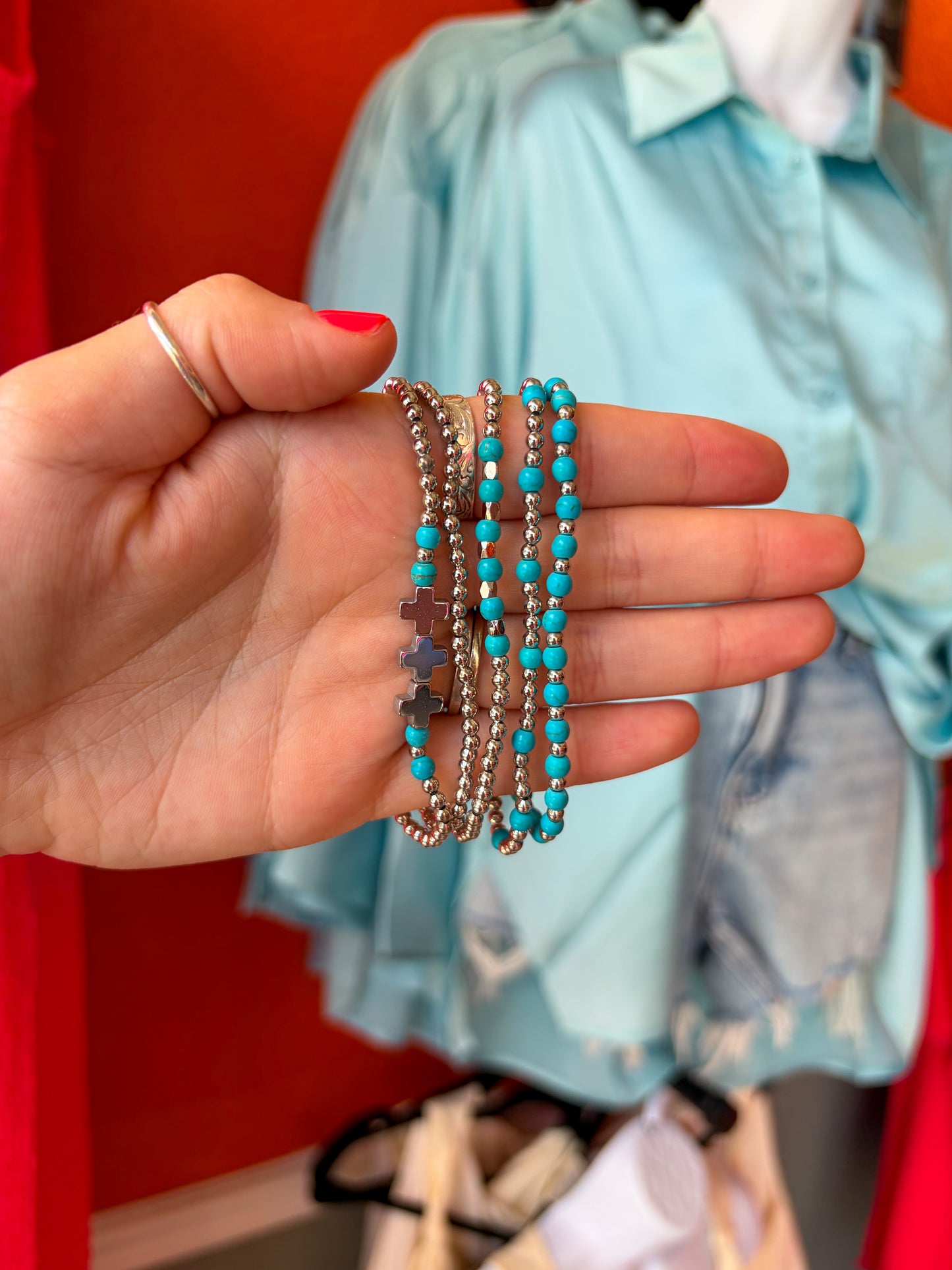 Heaven Sent Bracelet Stack