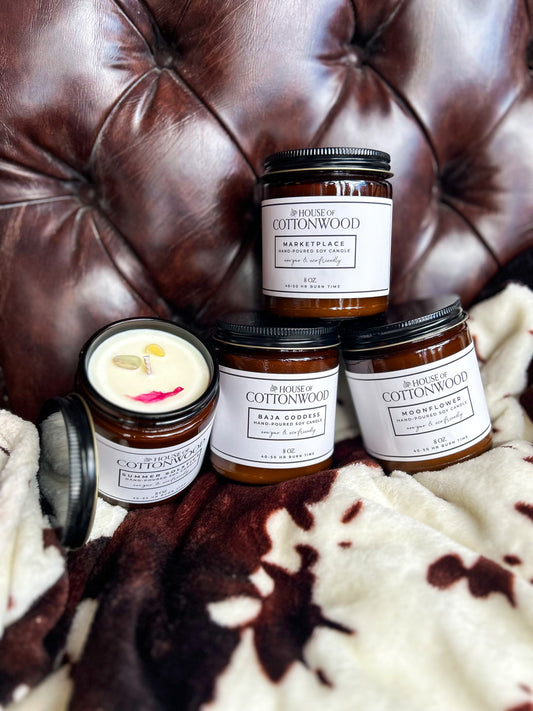 House of Cottonwood Soy Candle