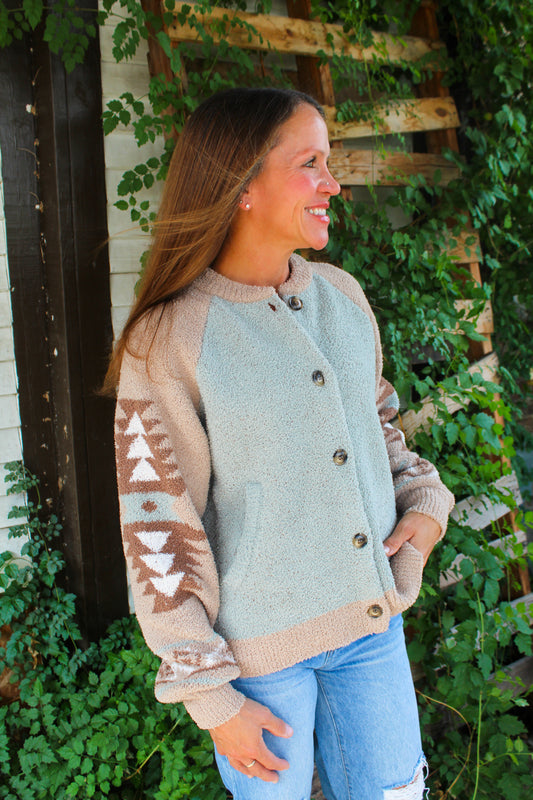 Canyon Sweater in Sage