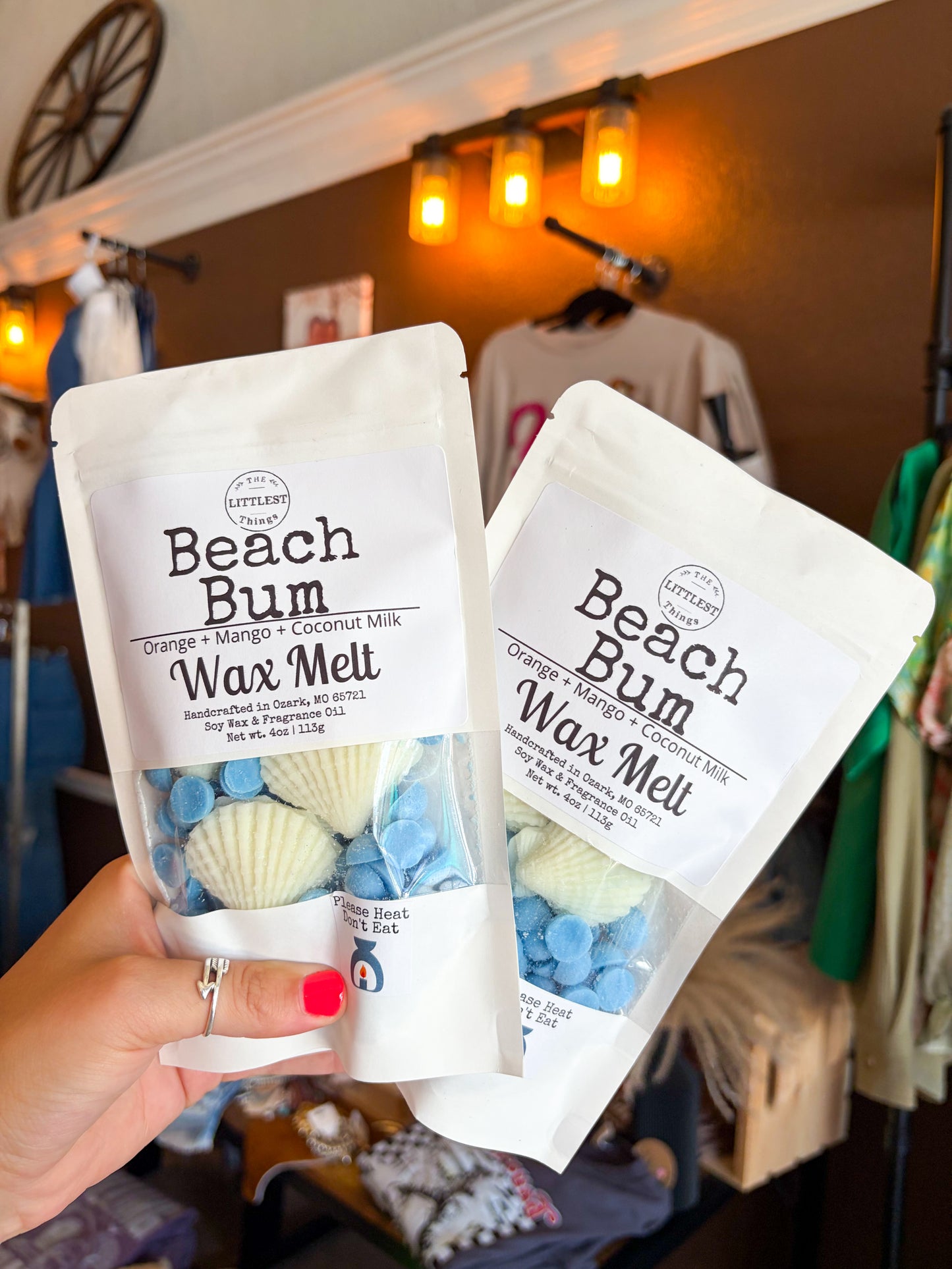 Beach Bum Wax Melt