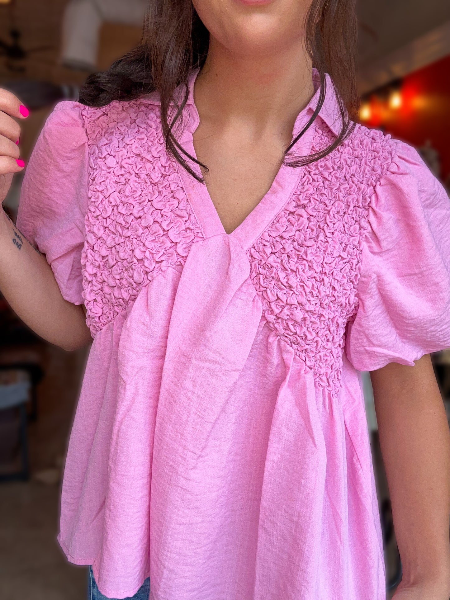 Southern Charm Blouse