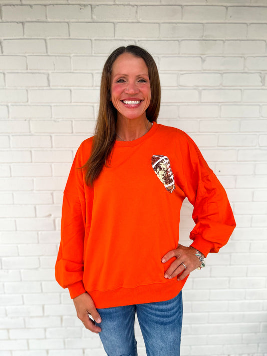 Long Sleeve Game Day Top