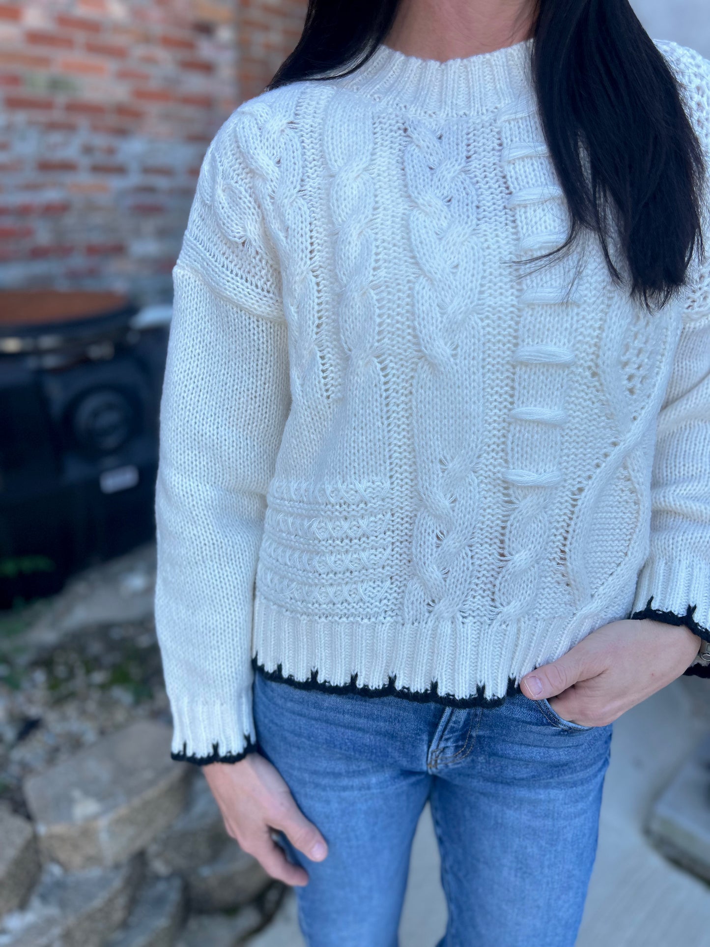 Second Rodeo Sweater