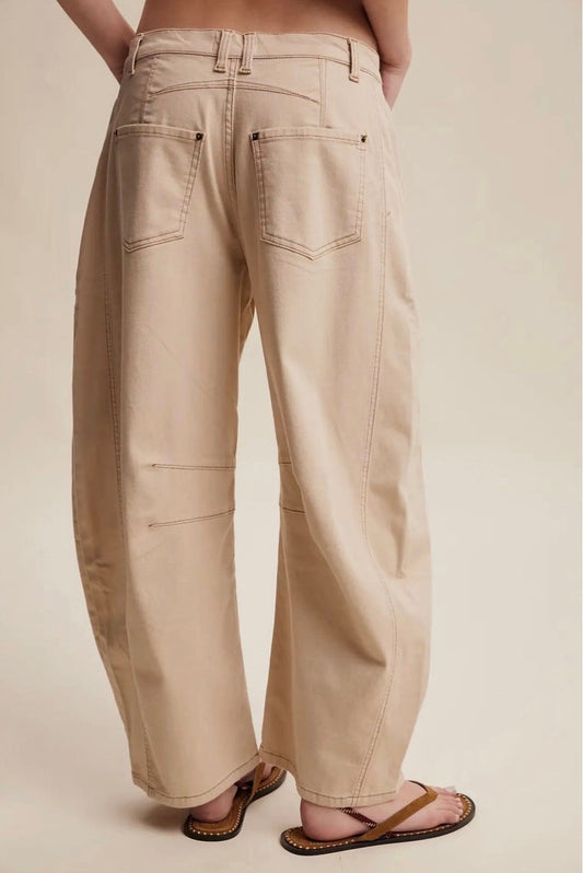 Oak & Ash Barrel Jean