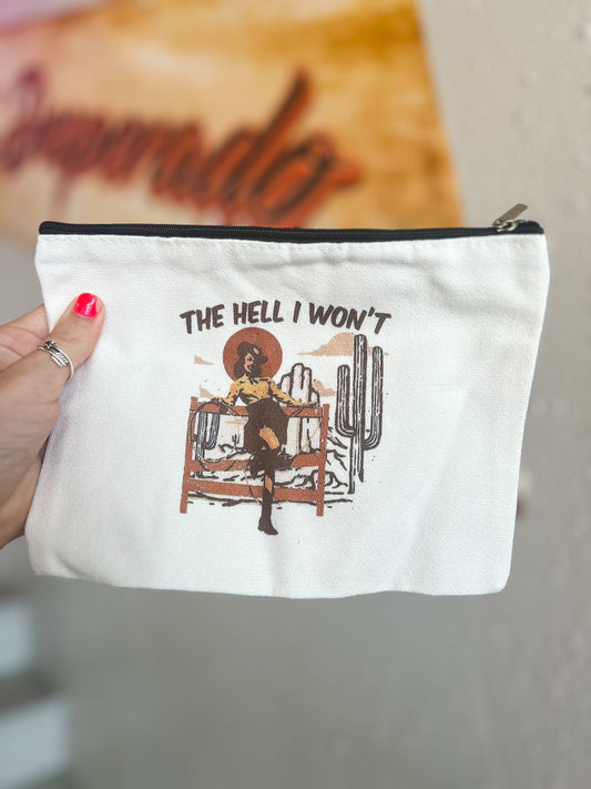 Western Cosmetic Bag