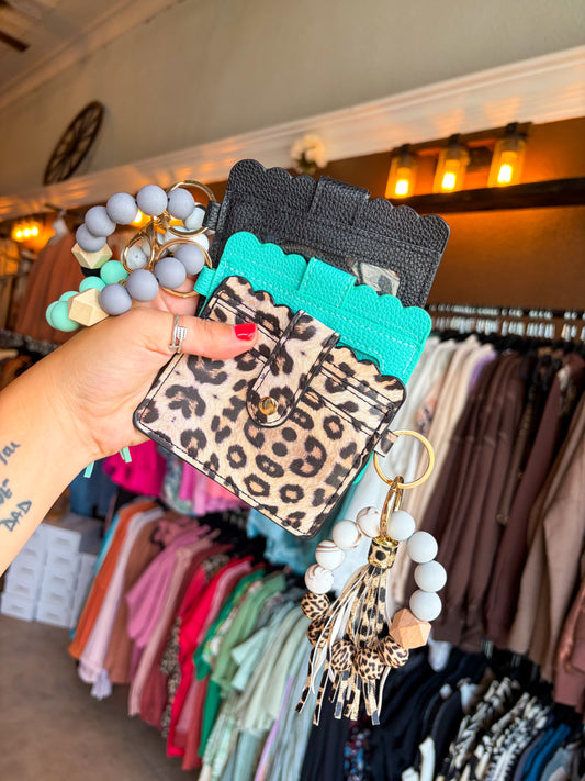 Out the Door Wristlet