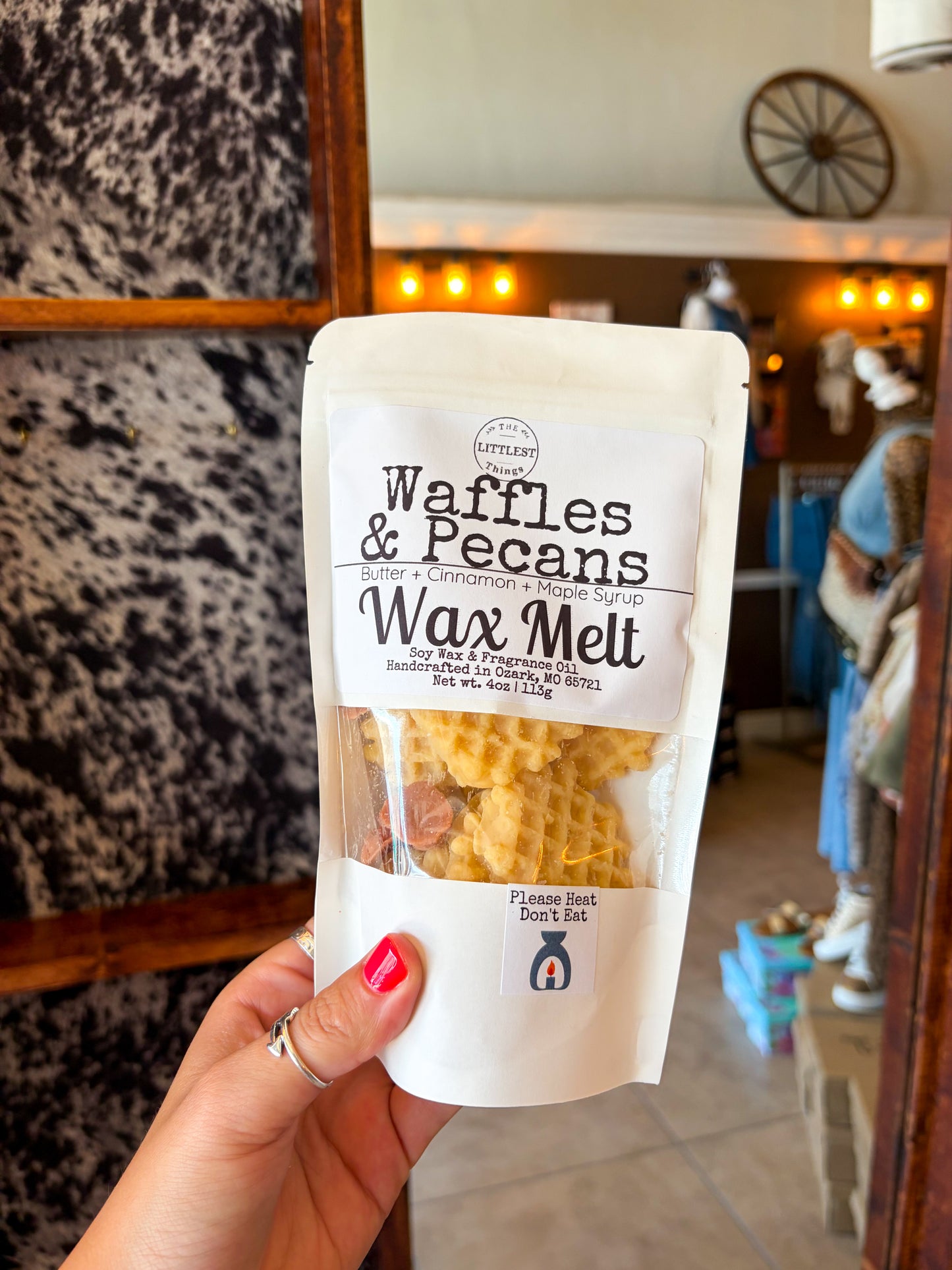 Waffles And Pecans Wax Melt