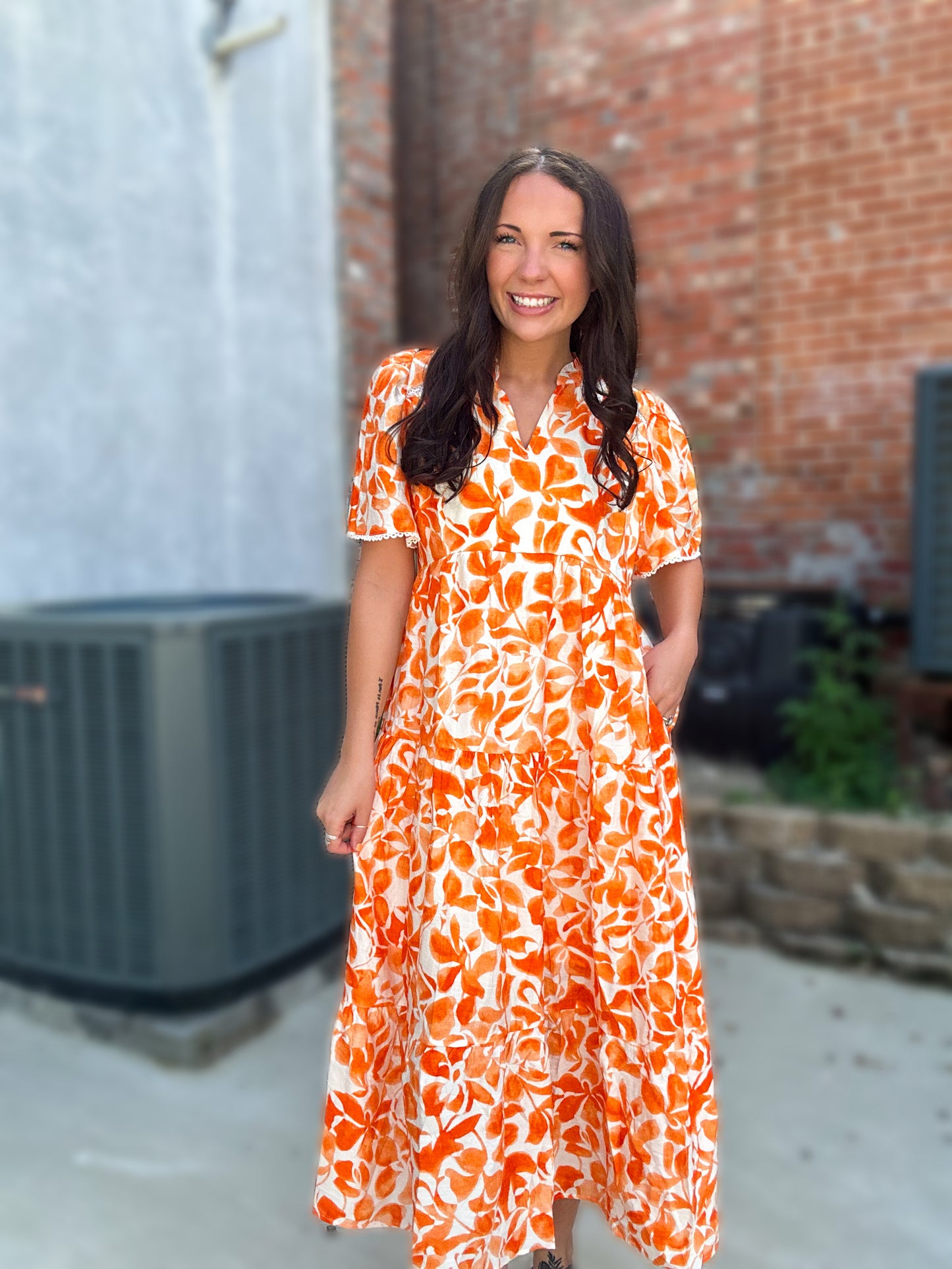 Citrus Kiss Dress