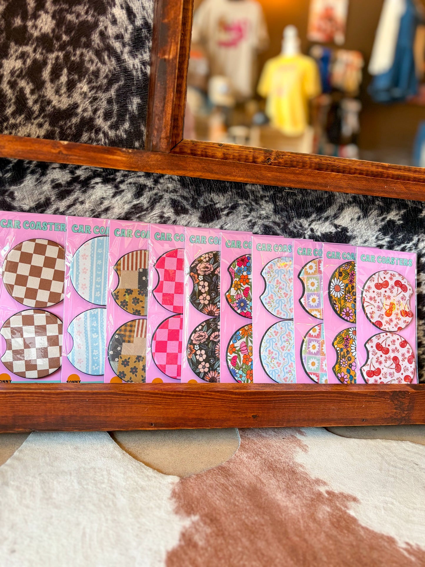 Car Coasters