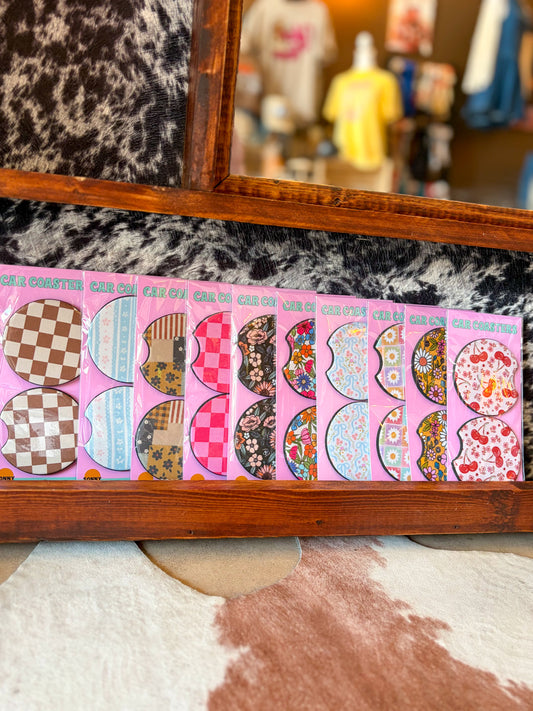 Car Coasters