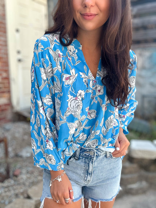 Lotus Blouse