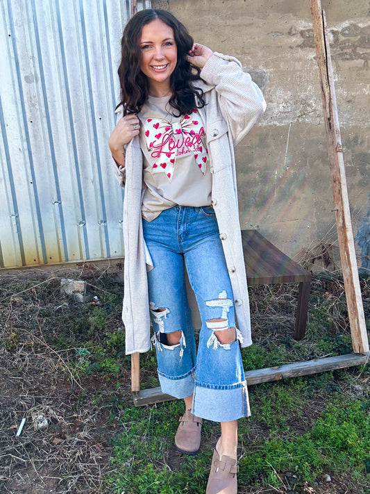 Lana Jacket in Oatmeal