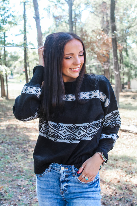 Folklore Knit Sweater