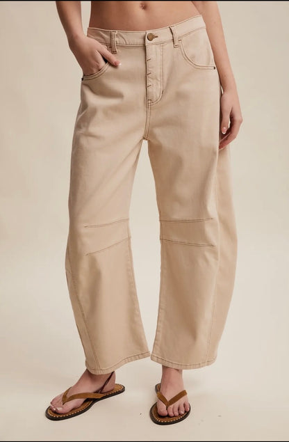 Oak & Ash Barrel Jean