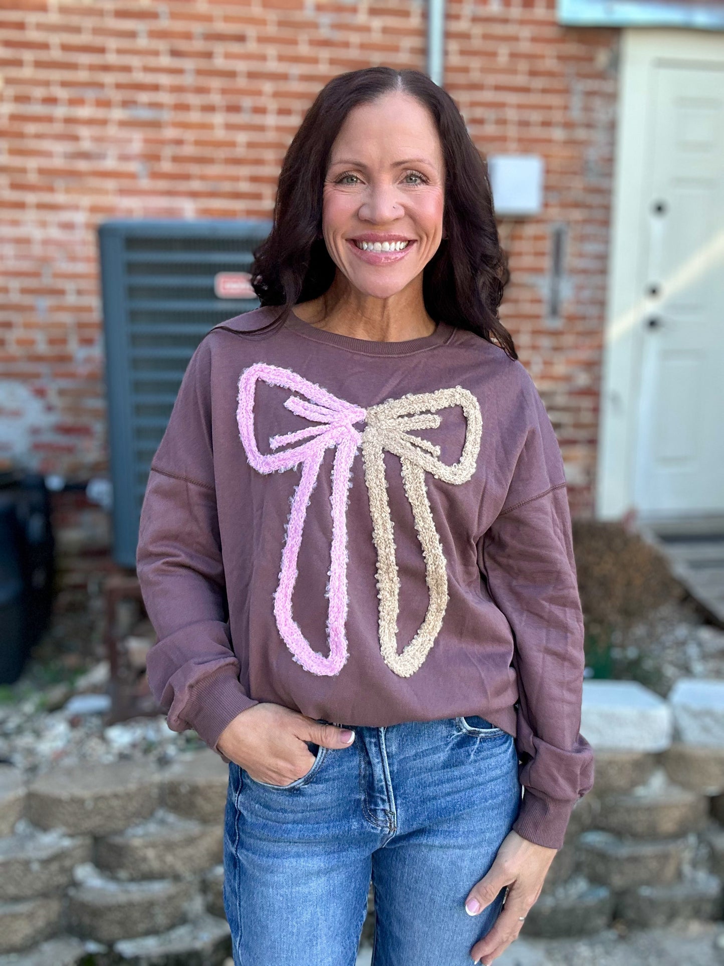 Magnolia Bow Sweater