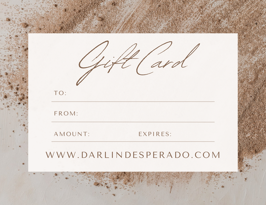 Darlin Gift Card