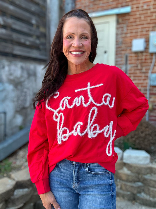 Santa Baby Sweater