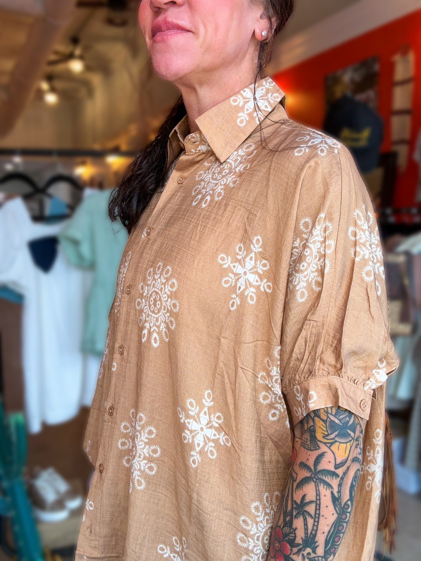 Western Whim Blouse