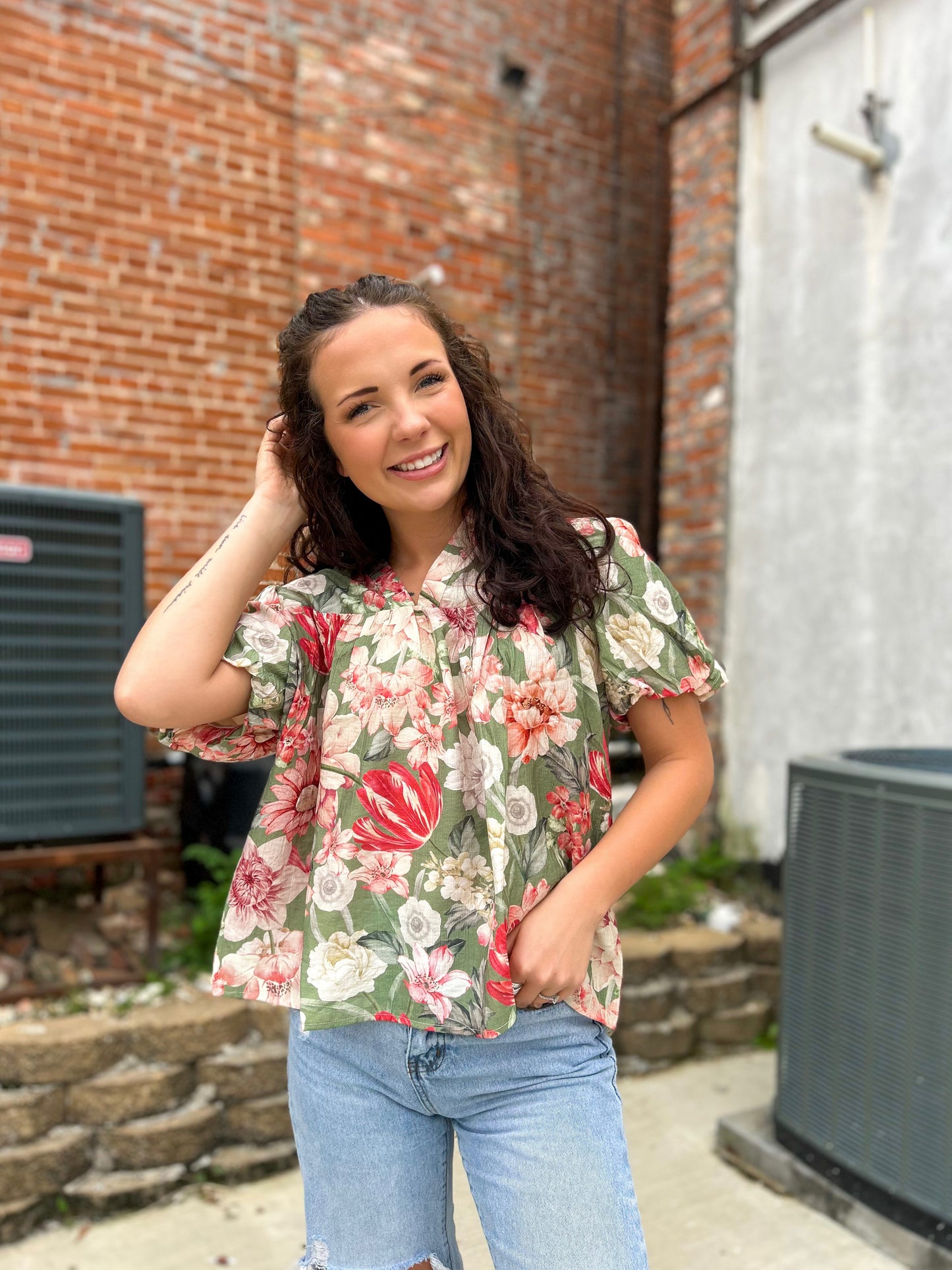 Darlin’ In Bloom Blouse