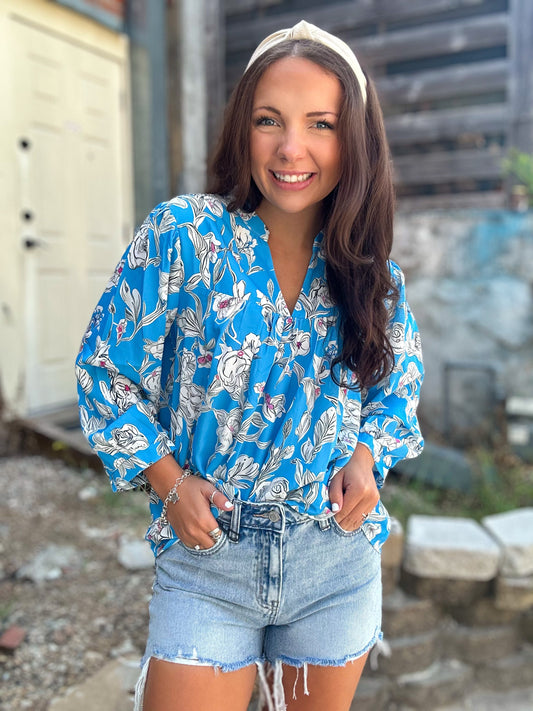 Lotus Blouse