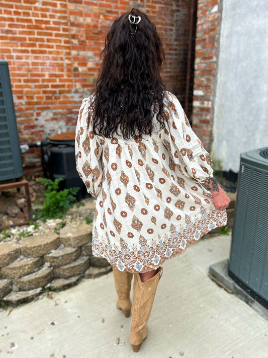 Cowgirl Keepsake Dress