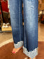 Midnight Strut Cuffed Jean