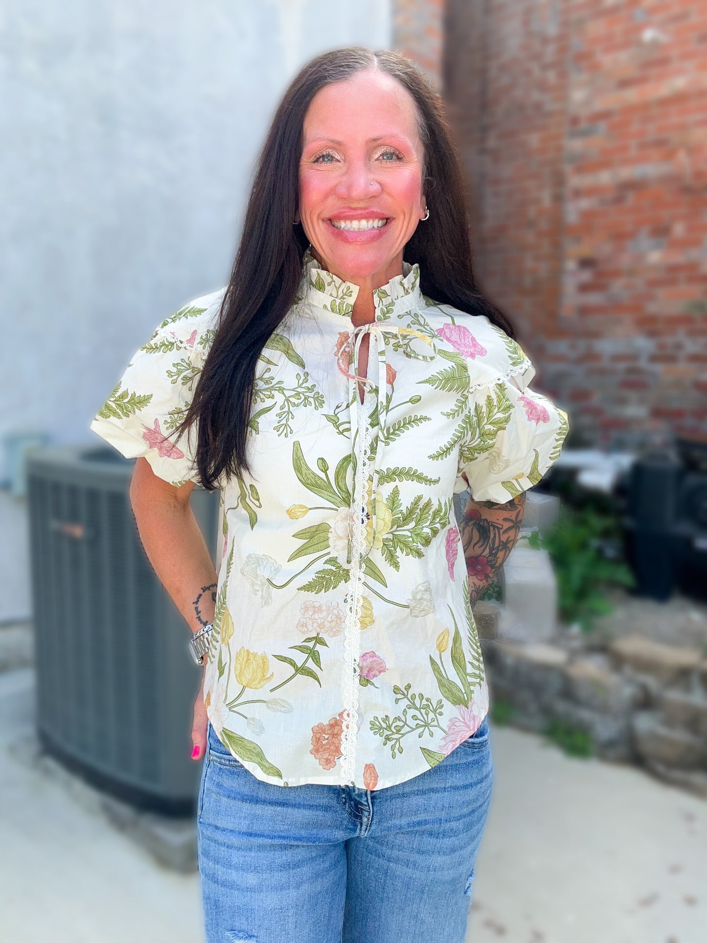 Garden Whisper Blouse