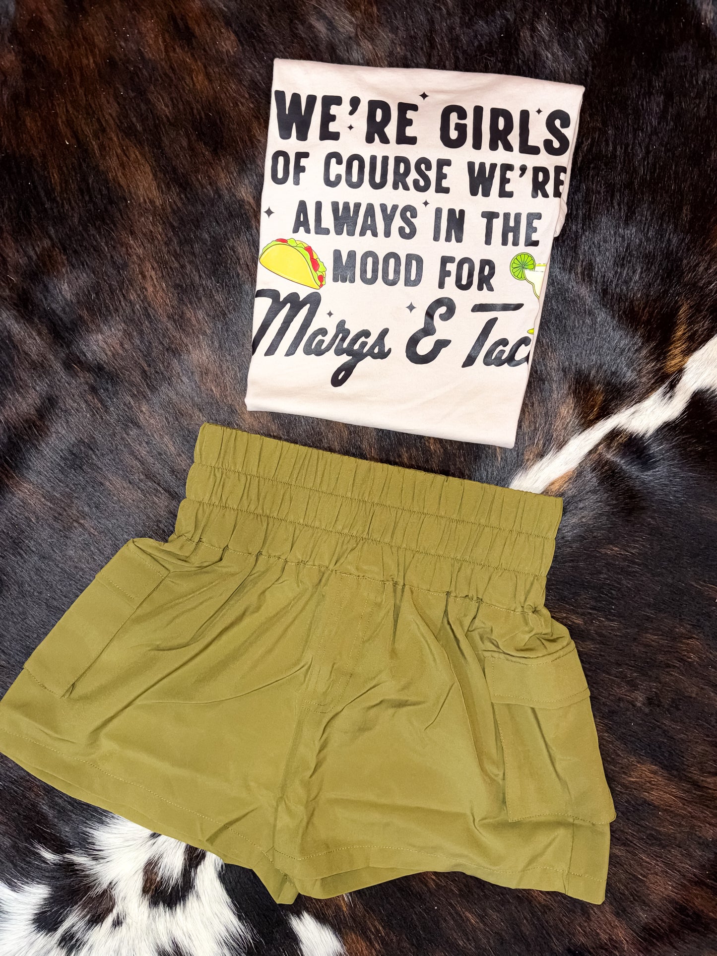 Outta Town Athletic Shorts