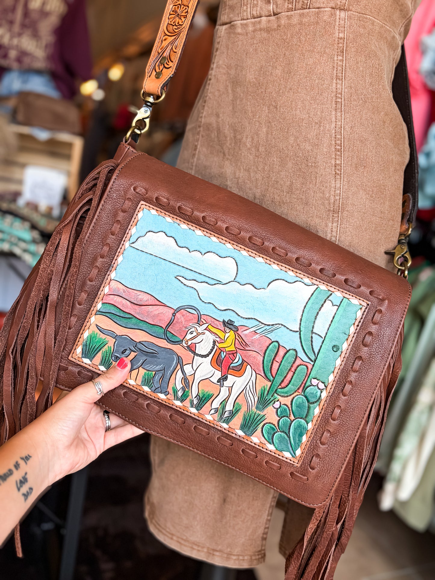 Cattle Drive Purse