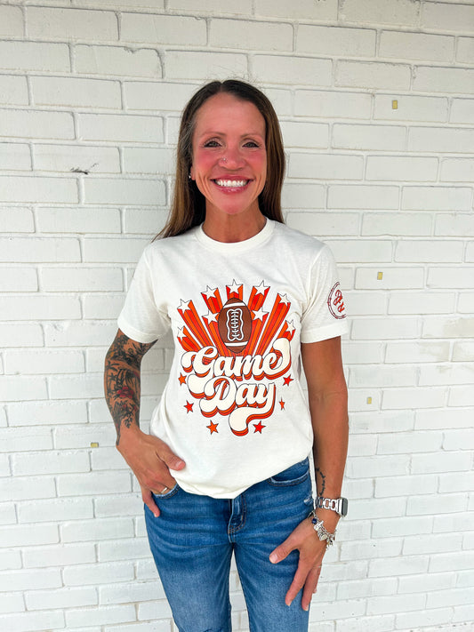 Retro Game Day Tee