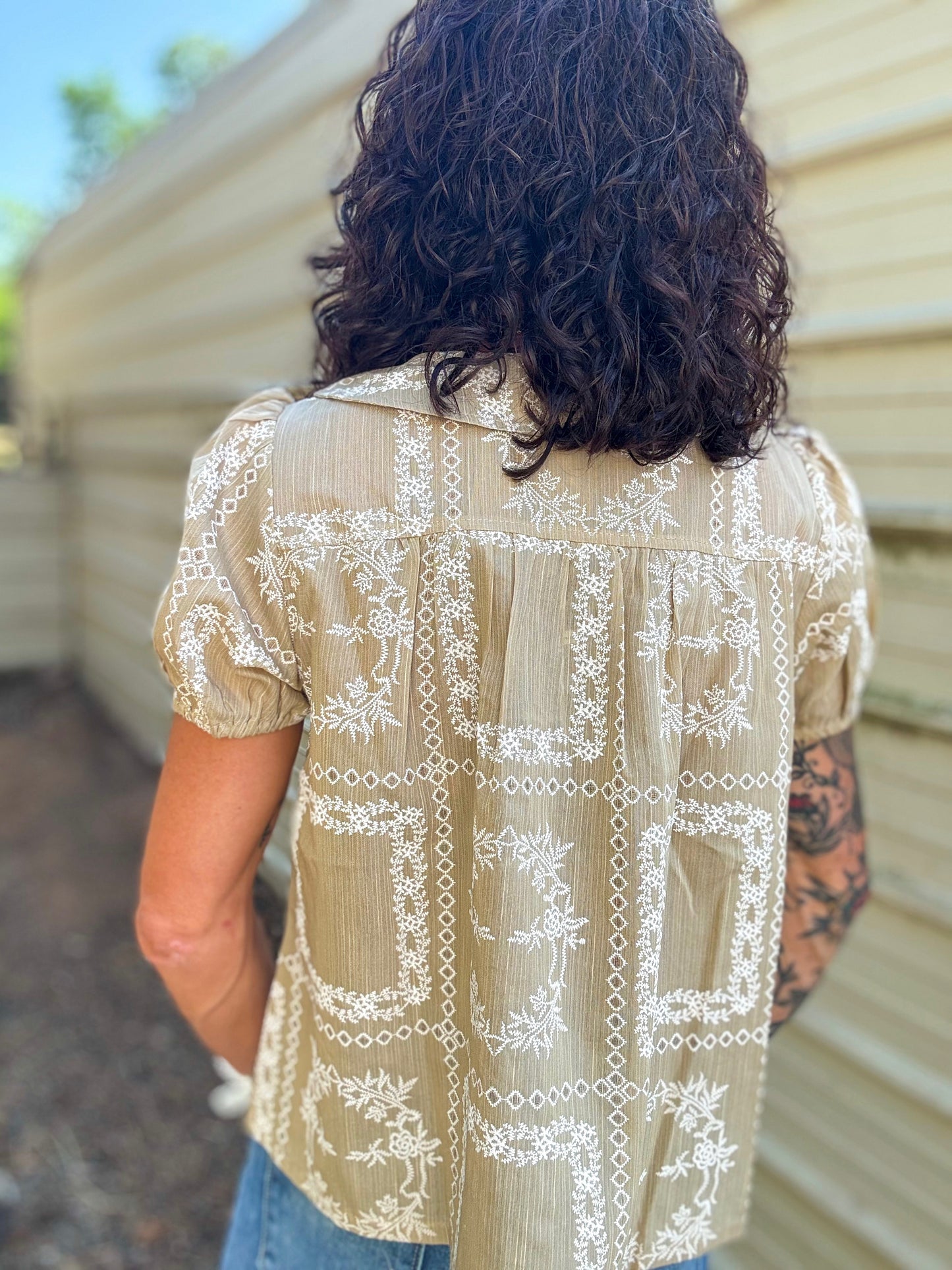 Timeless Charm Blouse