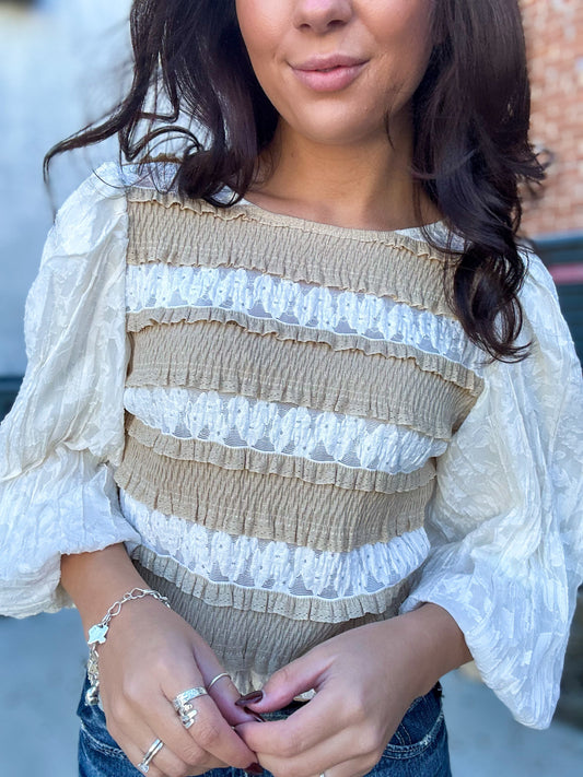 Wishful Thinking Blouse