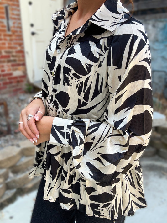 Lazy Susan Blouse