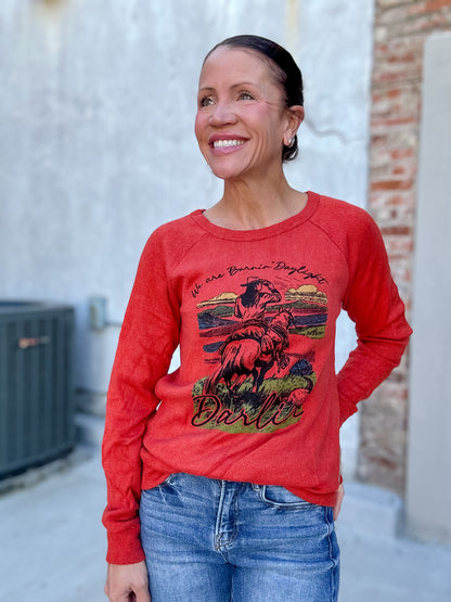 Burnin’ Daylight Sweater