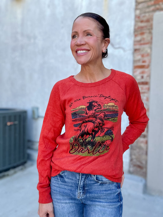 Burnin’ Daylight Sweater