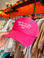 Husband’s Tab Trucker Hat