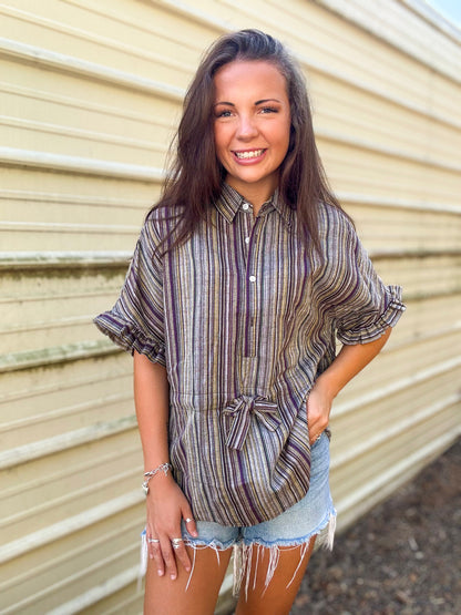Wild Terrain Blouse