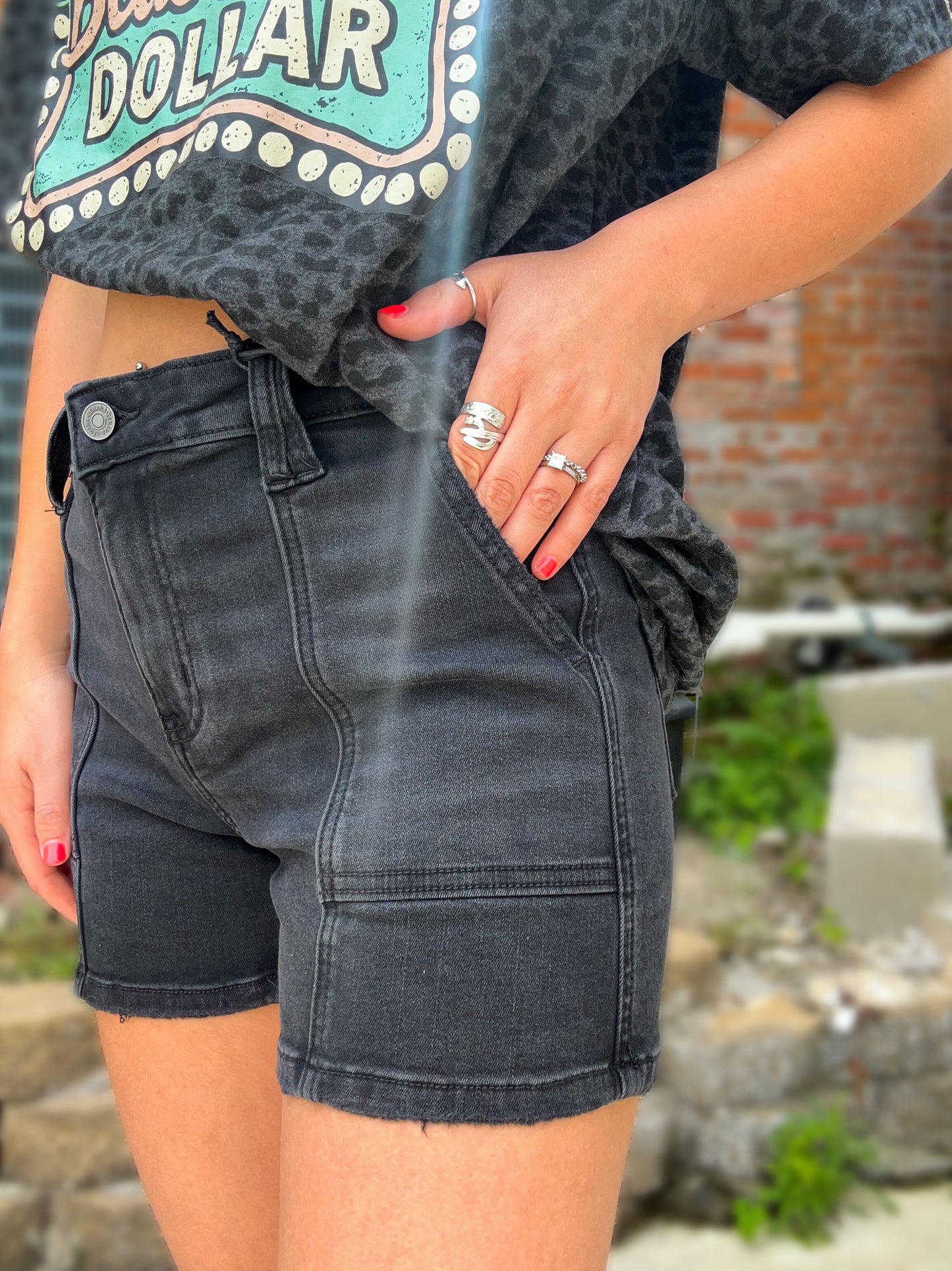 Smokestack Utility Shorts