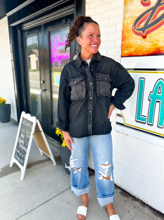 Darlin Denim Jacket