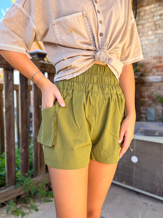 Outta Town Athletic Shorts