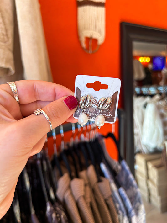 Silver Lining Earrings