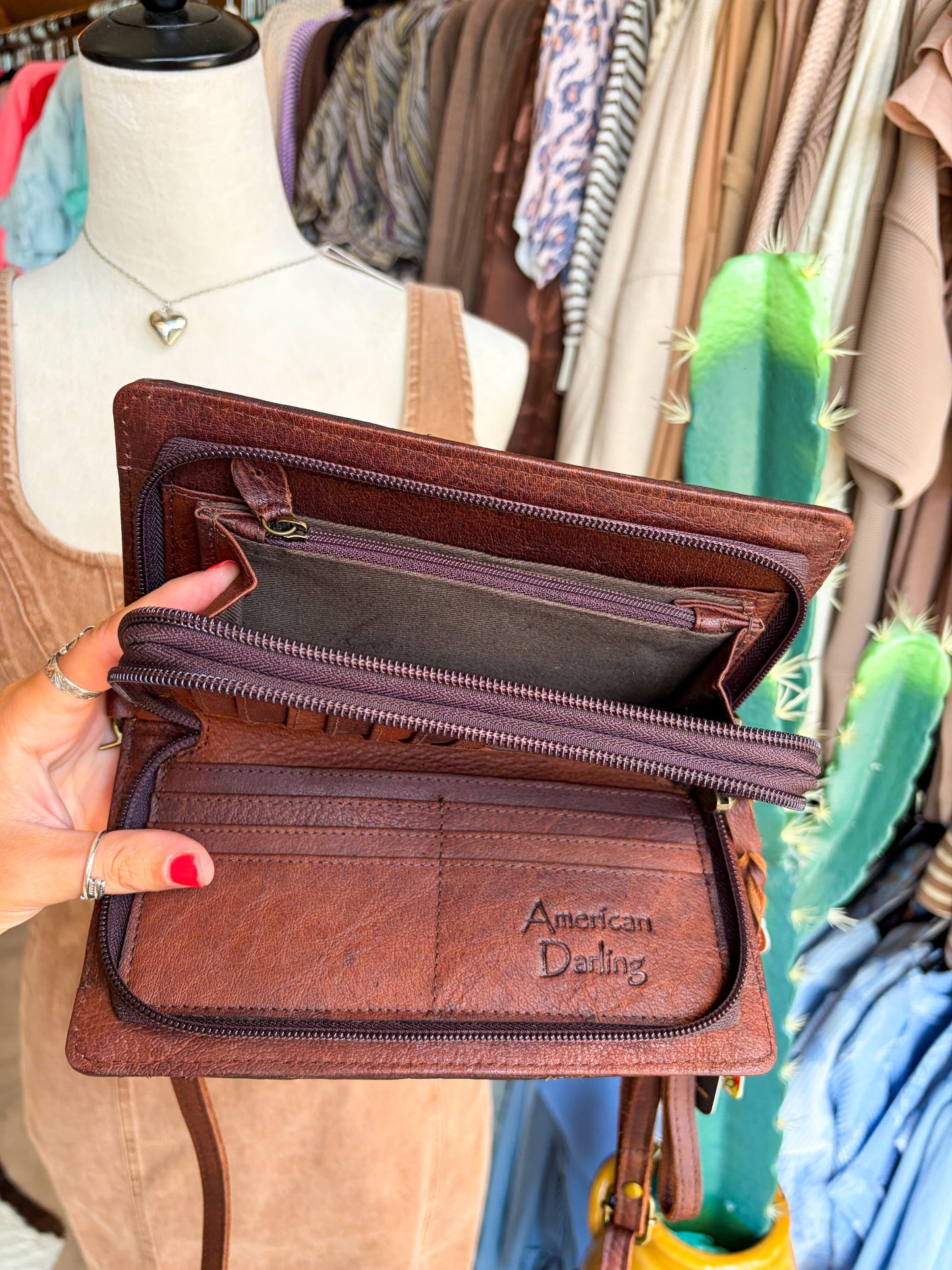 Wild Desert Wallet Purse