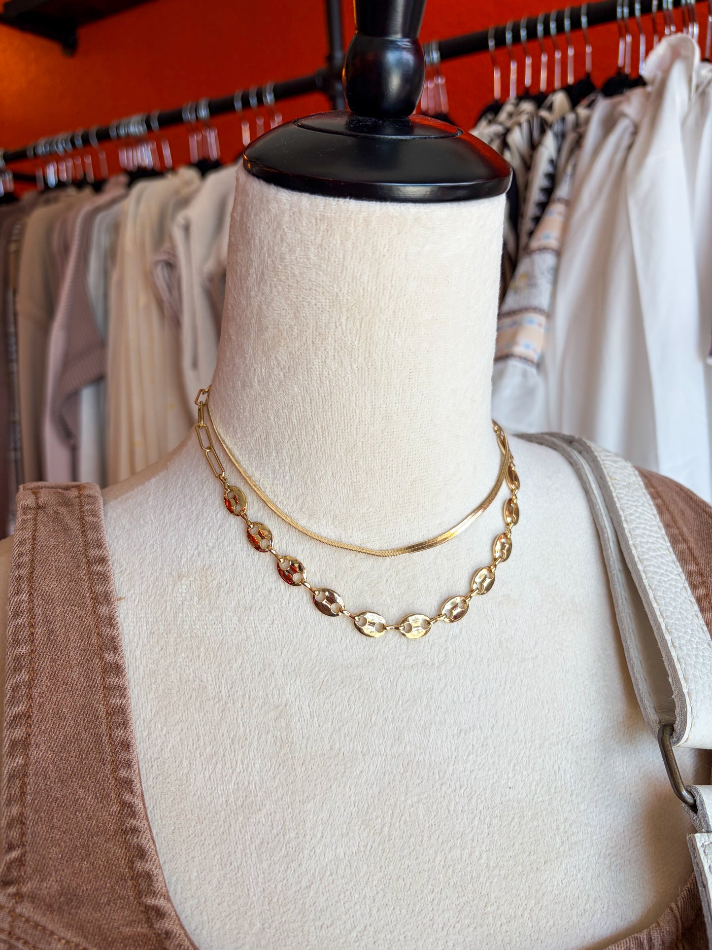 Golden Standard Necklace