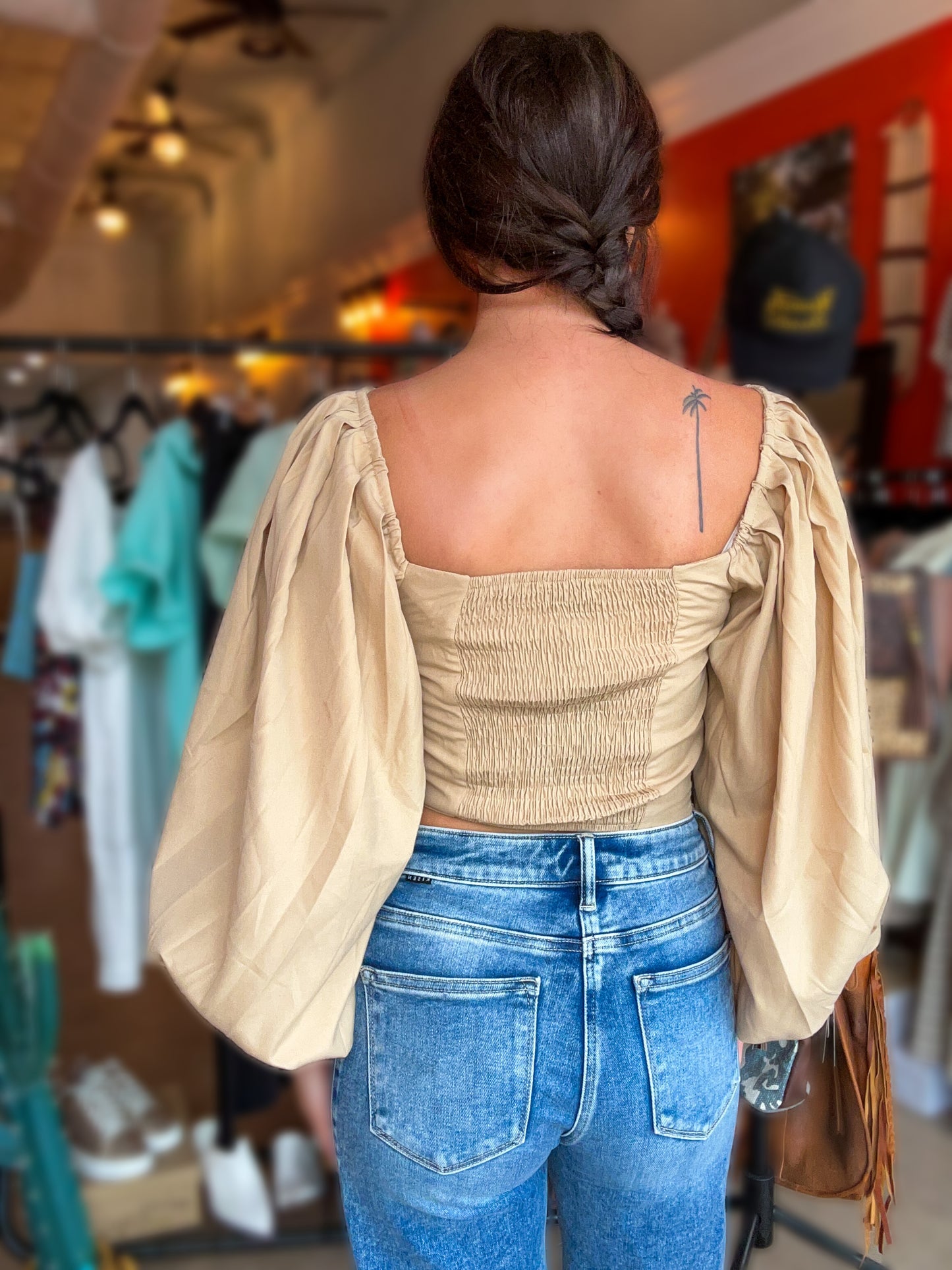 Saddle Chic Blouse