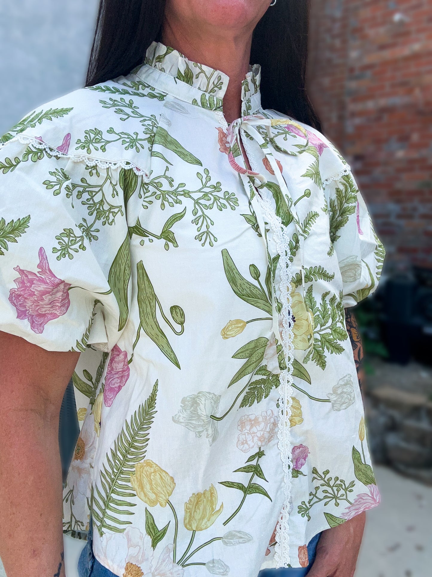 Garden Whisper Blouse