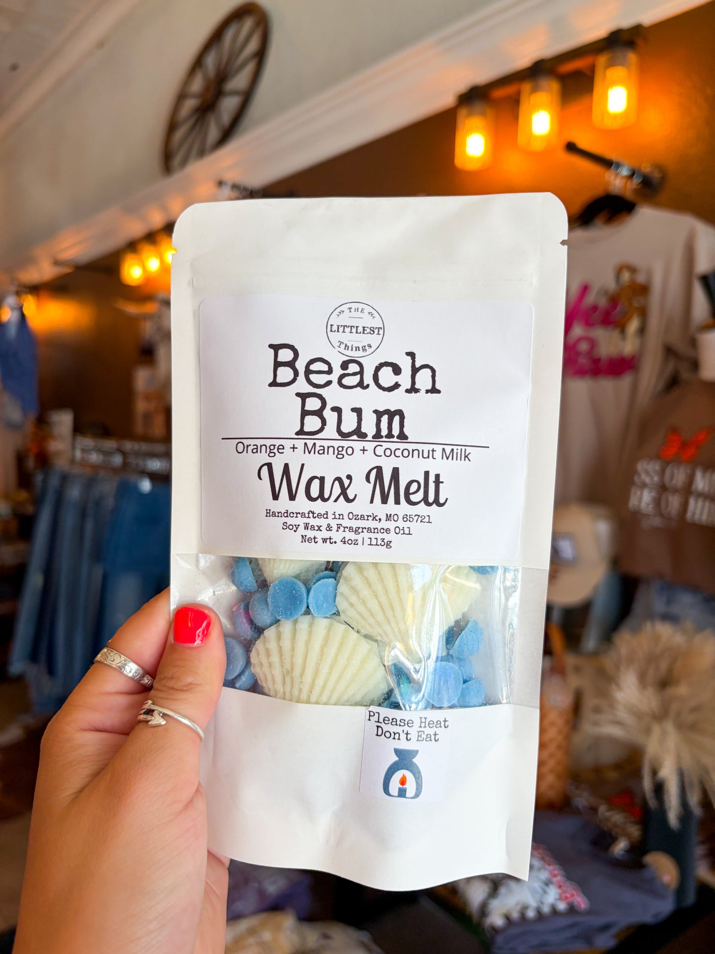 Beach Bum Wax Melt