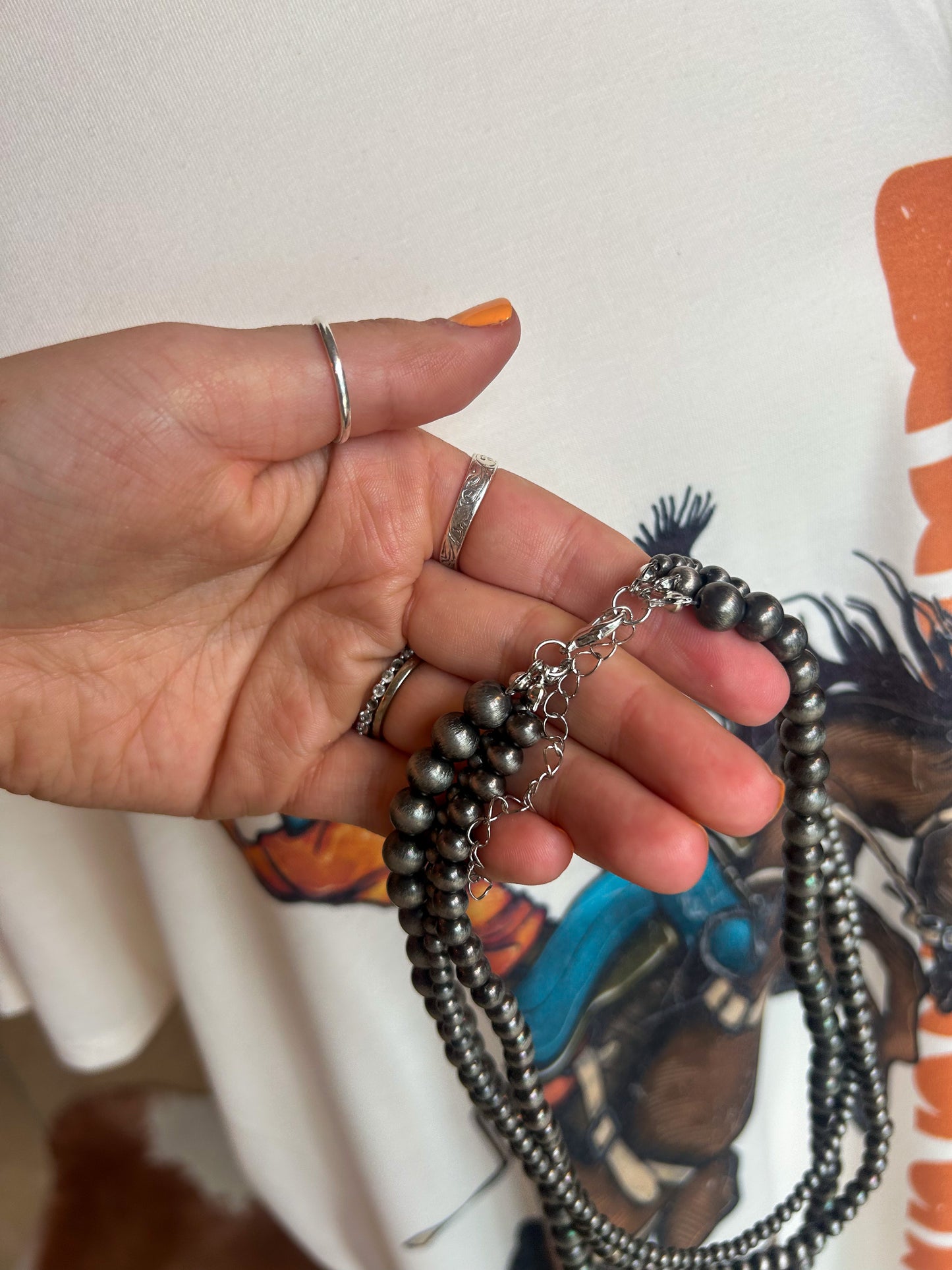 Iron Trail Necklace