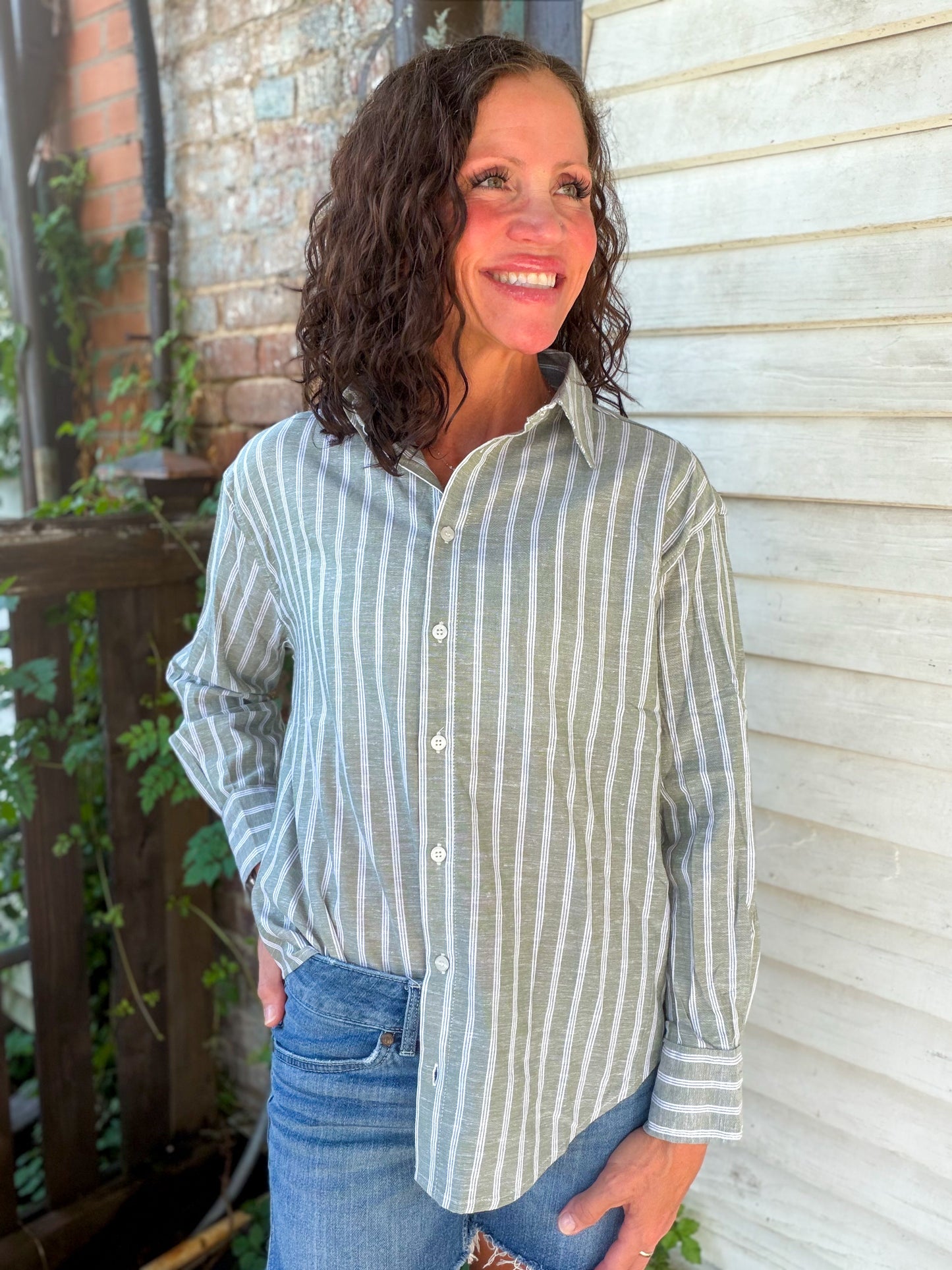 Olive Branch Top