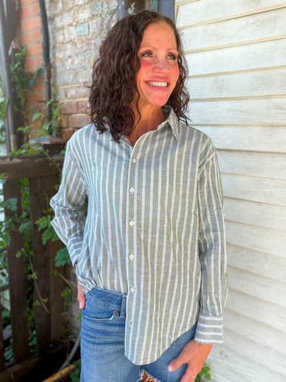 Olive Branch Top